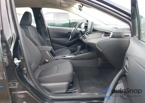2022 Toyota Corolla Le from USA, damaged, VIN 5YFEPMAE8NP324927
